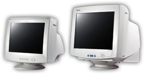 CRT モニタ